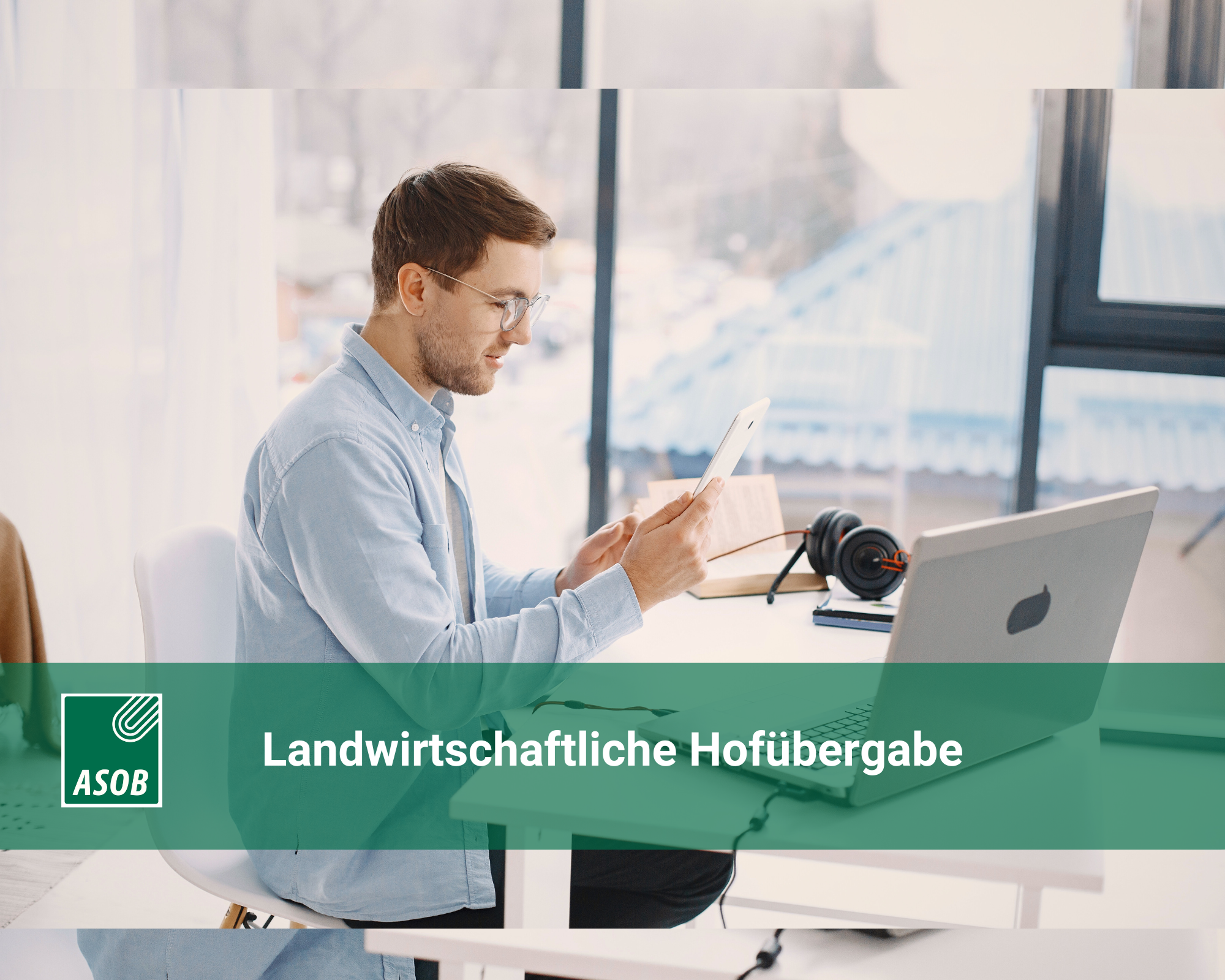 Landwirtschaftliche Hofübergabe